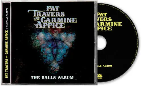 Travers, Pat / Appice, Carmine: The Balls Album - Compact Discs 1