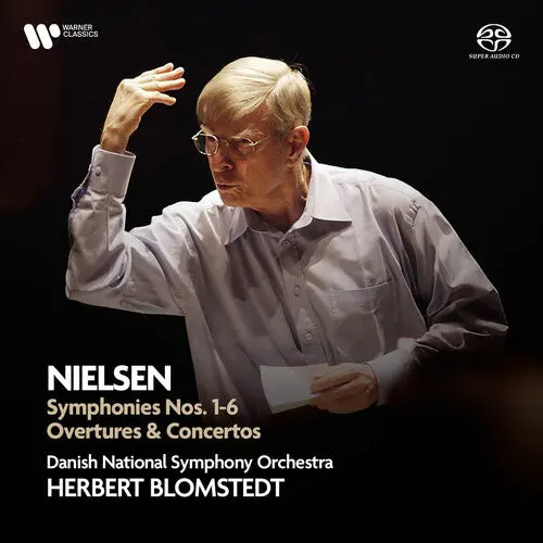 Herbert Blomstedt: Nielsen: Symphonies, Overtures & Concertos - Super-Audio Cd 1