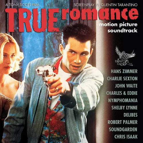 True Romance / Various - O.S.T.: True Romance--Motion Picture Soundtrack ("Alabama Worley" Turquoise Vinyl) - Vinyl Lp 1