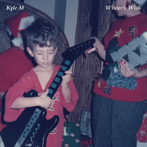 Kyle M: Winter's Wish (Translucent Light Blue Vinyl) - 12-Inch Single 1
