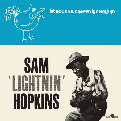 Lightnin Hopkins: Rooster Crowed In England - Limited 180-Gram Vinyl With Bonus Tracks - Vinyl Lp 1