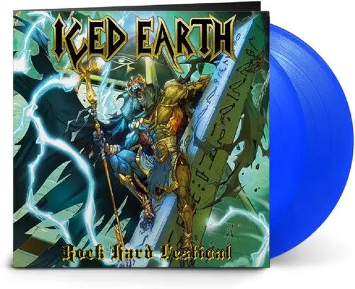 Iced Earth: Rock Hard Festival - Ltd Transparent Blue Vinyl - Vinyl Lp 1