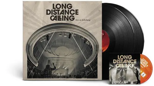 Long Distance Calling: Live At Lichtburg - Vinyl Lp 1