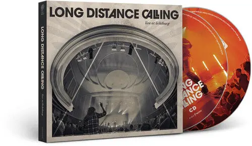 Long Distance Calling: Live At Lichtburg - Cd/Blu-Ray - Compact Discs 1