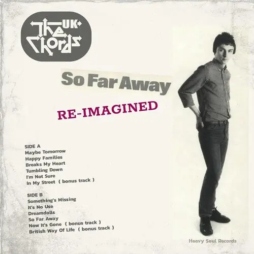 Chords Uk: So Far Away Re-Imagined - Vinyl Lp 1