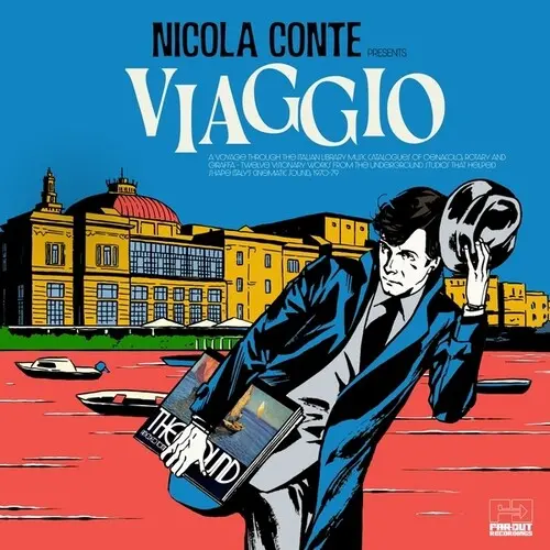 Various Artists: Nicola Conte Presents Viaggio / Various - Compact Discs 1