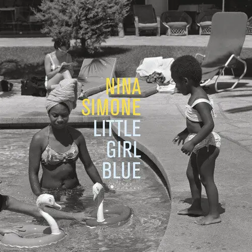 Nina Simone: Little Girl Blue - Limited 180-Gram Blue Colored Vinyl - Vinyl Lp 1