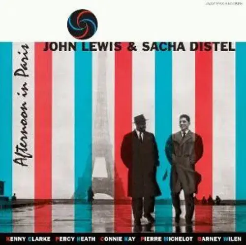 Lewis, John / Distel, Sacha: Afternoon In Paris - Limited 180-Gram Vinyl With Bonus Tracks - Vinyl Lp 1