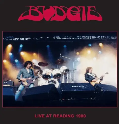 Budgie: Live In Reading 1980 - Vinyl Lp 1