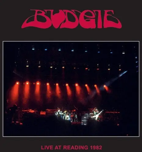 Budgie: Live In Reading 1982 - Vinyl Lp 1