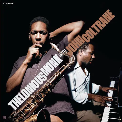 Monk, Thelonious / Coltrane, John: Thelonious Monk With John Coltrane - Limited 180-Gram Vinyl With Bonus Tracks - Vinyl Lp 1