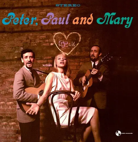 Peter, Paul And Mary: Peter Paul & Mary - Limited 180-Gram Vinyl With Bonus Tracks - Vinyl Lp 1