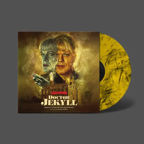 Blair Mowat: Doctor Jekyll (Original Soundtrack) - Gold & Black Marble Vinyl - Vinyl Lp 1