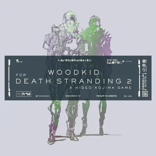 Woodkid: Woodkid For Death Stranding 2: On The Beach - Compact Discs 1