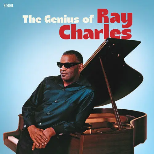 Ray Charles: Genius Of Ray Charles - Limited 180-Gram Red Colored Vinyl With Bonus Tracks - Vinyl Lp 1
