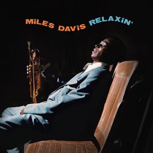 Miles Davis: Relaxin - Limited 180-Gram Blue Colored Vinyl With Bonus Tracks - Vinyl Lp 1