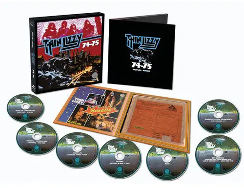 Thin Lizzy: 74-75: Night Life / Fighting - Cd Boxset With Blu-Ray - Compact Discs 1