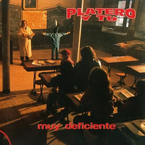Platero Y T: Muy Deficiente - Vinyl Lp 1