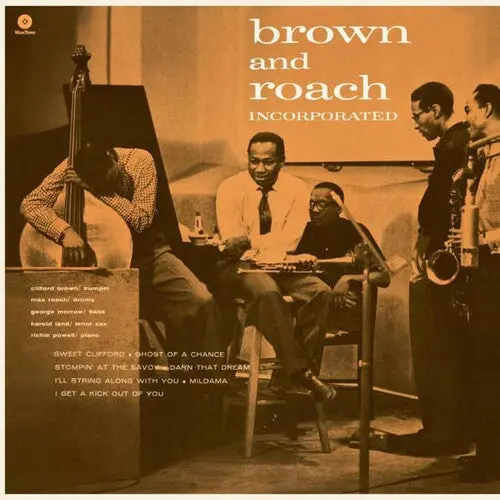 Brown, Clifford / Roach, Max: Brown & Roach Incorporated - Limited 180-Gram Vinyl With Bonus Tracks - Vinyl Lp 1