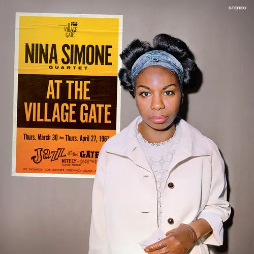 Nina Simone: At The Village Gate - Limited 180-Gram Crystal Clear Vinyl With Bonus Tracks - Vinyl Lp 1