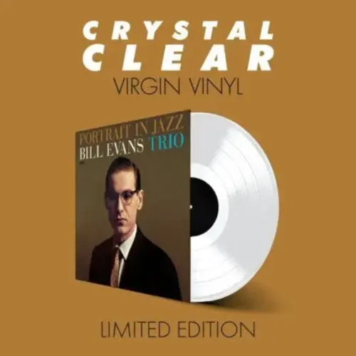 Bill Evans Trio: Portrait In Jazz - Limited 180-Gram Crystal Clear Vinyl With Bonus Tracks - Vinyl Lp 1
