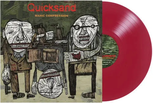 Quicksand: Manic Compression - Vinyl Lp 1