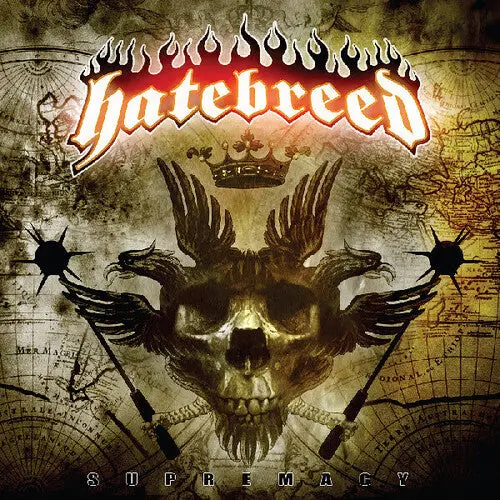 Hatebreed: Supremacy (Hazy Green "Up In Smoke" Vinyl) - Vinyl Lp 1