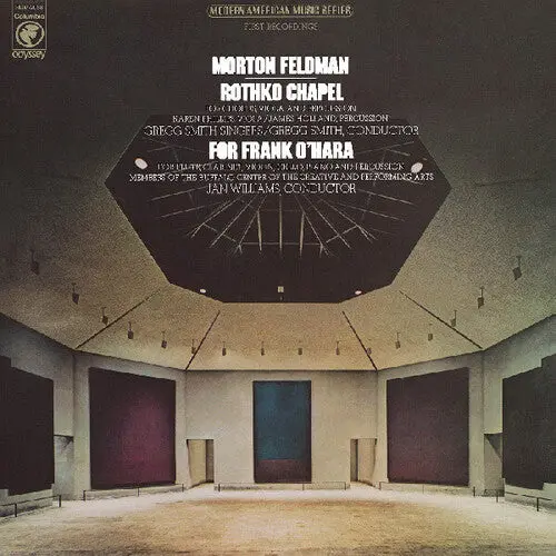 Morton Feldman: Rothko Chapel/For Frank O'hara (50Th Anniversary) - Vinyl Lp 1