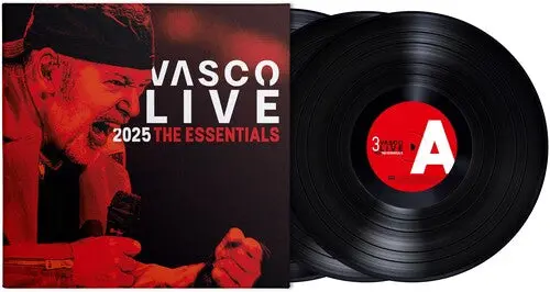 Vasco Rossi: Vasco Live 2025 The Essential - Vinyl Lp 1