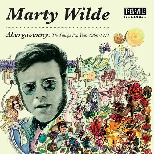 Marty Wilde: Abergavenny: The Philips Pop Years 1966-1971 - Compact Discs 1