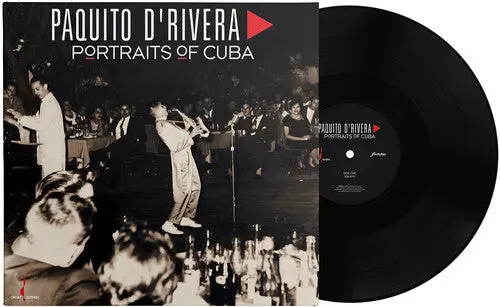 Paquito D'rivera: Portraits Of Cuba - Vinyl Lp 1