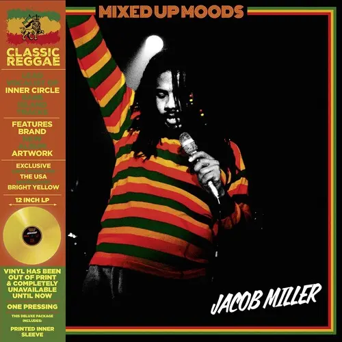 Jacob Miller: Mixed Up Moods - Yellow - Vinyl Lp 1