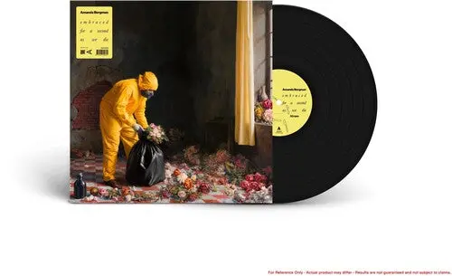 Amanda Bergman: Embraced For A Second As We Die - Vinyl Lp 1