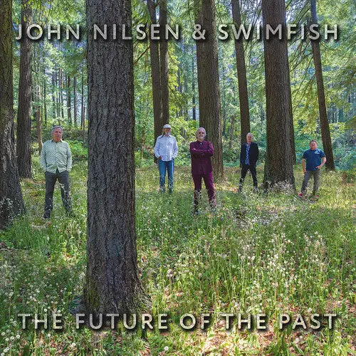 John Nilsen: The Future Of The Past - Compact Discs 1