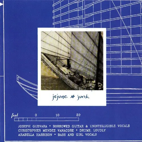 Jejune: Junk - Vinyl Lp 1