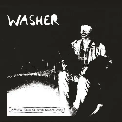Washer: Improved Means To Deteriorated Ends (Burgundy Vinyl) - Vinyl Lp 1