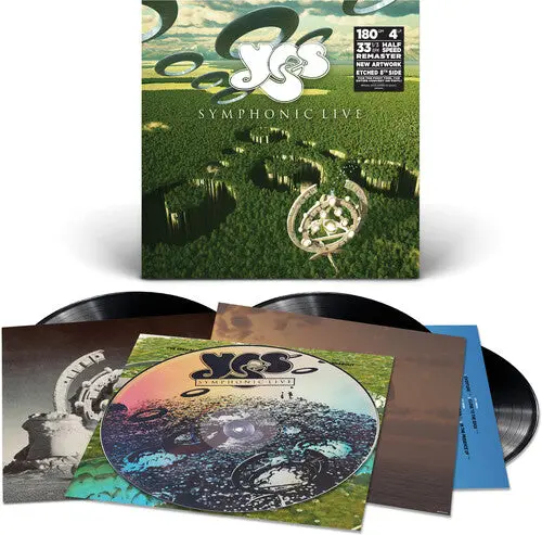 Yes: Symphonic Live - Vinyl Lp 1