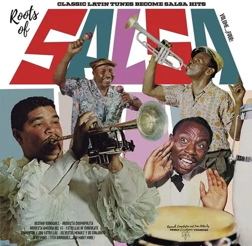 Various Artists: Roots Of Salsa, Vol. 4: Classic Latin Tunes Became Salsa Hits - Vinyl Lp 1