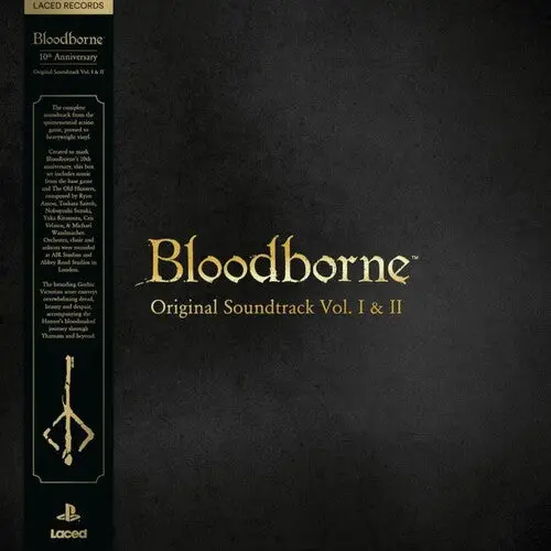 Ryan Amon: Bloodborne 10Th Anniversary Vol. I & Ii (Original Soundtrack) - Vinyl Lp 1