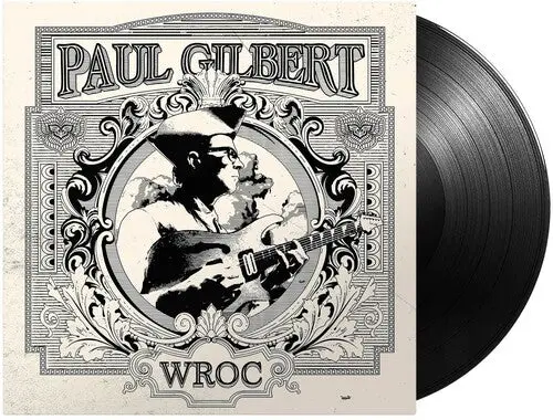 Paul Gilbert: Wroc - Vinyl Lp 1