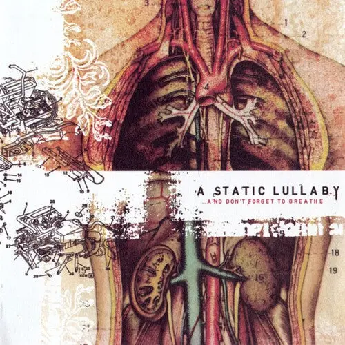 A Static Lullaby: ...And Don't Forget To Breathe - Vinyl Lp 1