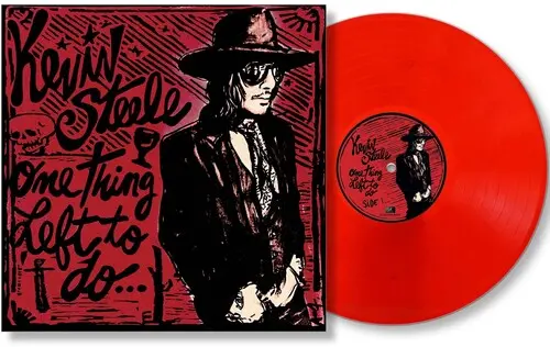 Kevin Steele: One Thing Left To Do - Red - Vinyl Lp 1