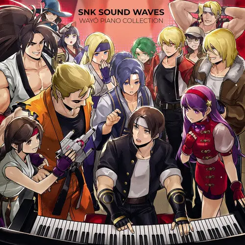 Snk Sound Team: Wayo Piano Collection (Original Soundtrack) - Vinyl Lp 1
