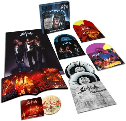 Sodom: Get What You Deserve (Super Deluxe Edition) - Vinyl Lp 1
