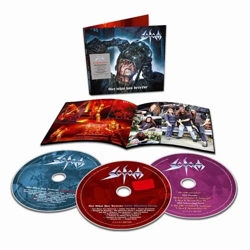 Sodom: Get What You Deserve (Deluxe Edition) - Compact Discs 1