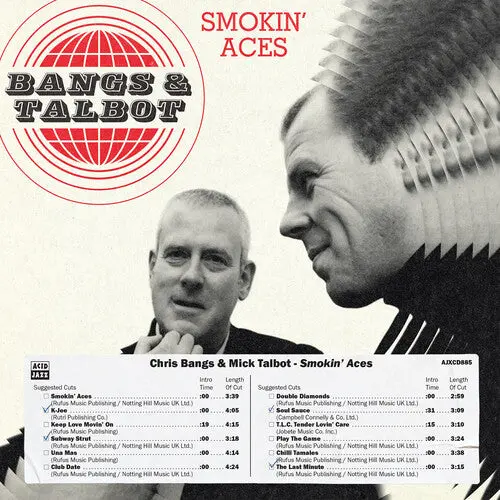 Bangs & Talbot: Smokin' Aces - Vinyl Lp 1