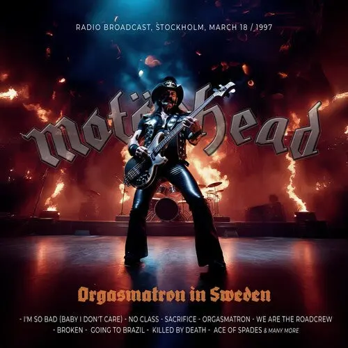 Motorhead: Orgasmatron In Sweden - Compact Discs 1