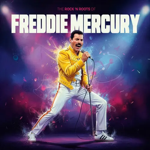 Freddie Mercury: The Rock N Roots Of - White - Vinyl Lp 1