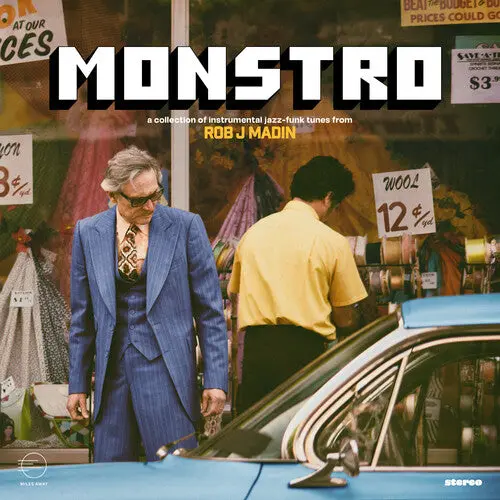 Rob J Madin: Monstro - 12-Inch Single 1