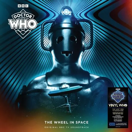 Doctor Who: Wheel In Space - O.S.T.: Doctor Who - Wheel In Space - 'Bernalium Blue' Colored Vinyl - Vinyl Lp 1